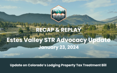 ⏩ Recording: Estes Valley STR Advocacy Update